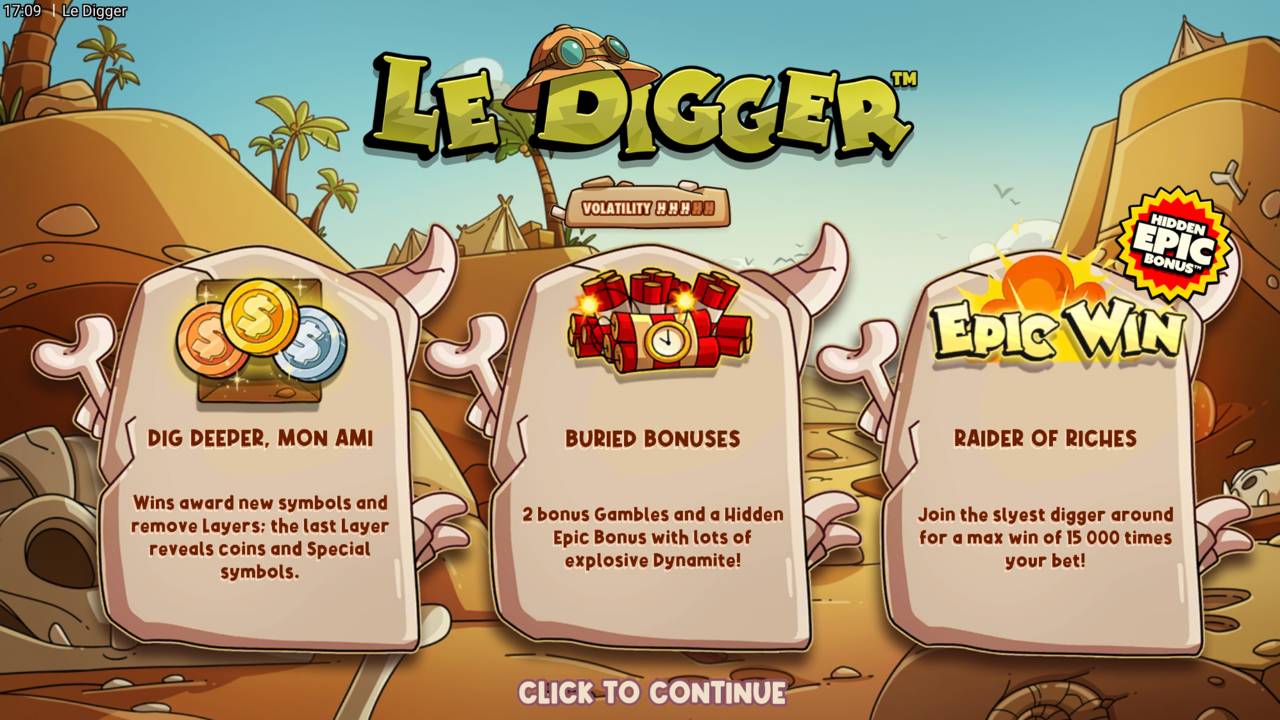 Le Digger (Hacksaw Gaming) Image 1